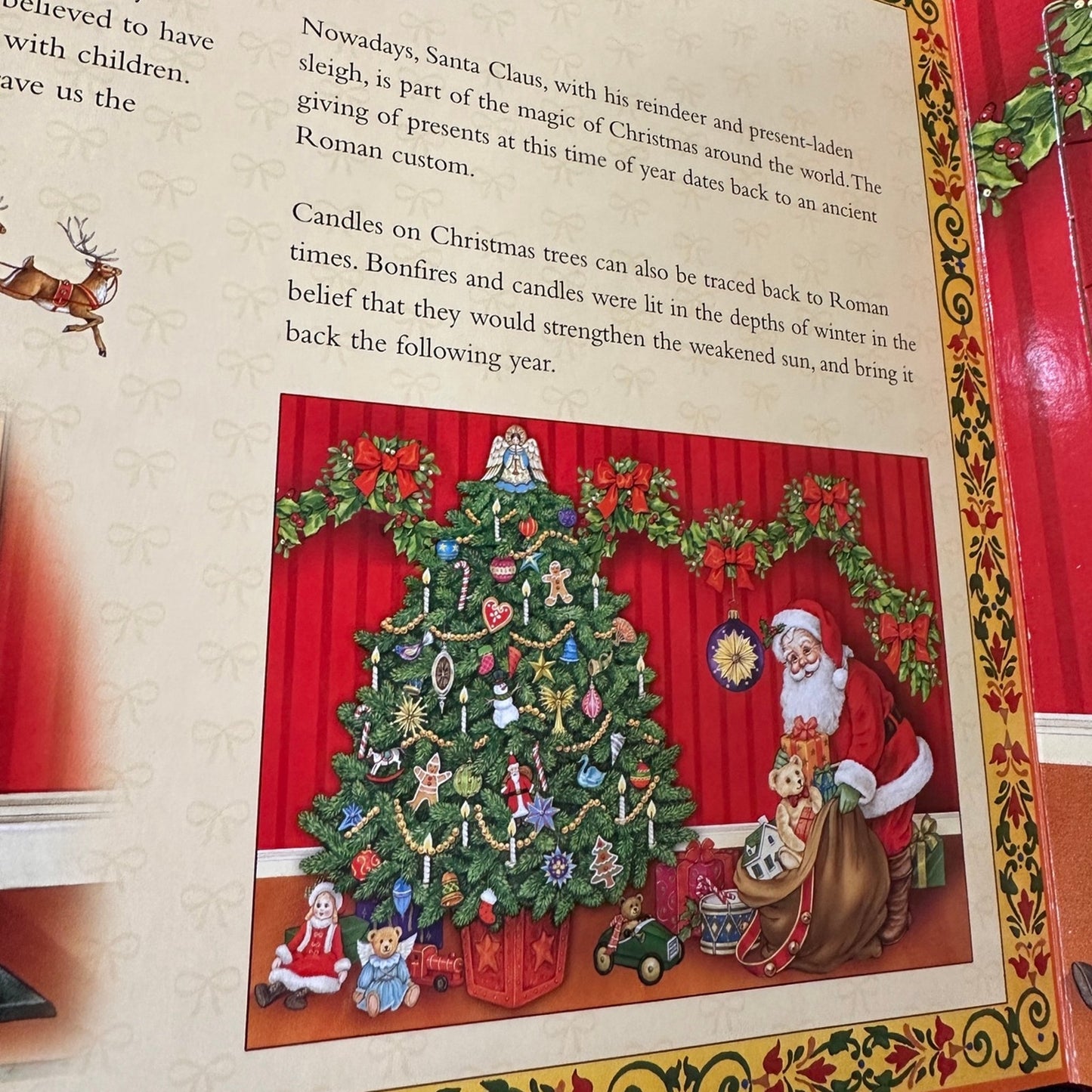 Christmas Joy Jigsaw book with CD