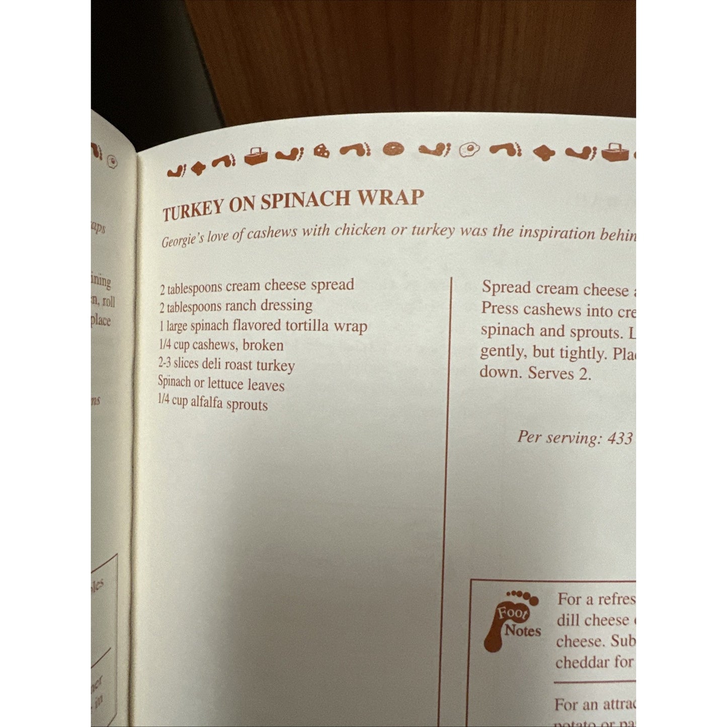 One Foot in the Kitchen Cookbooks Quick Lunches and Brunches by Georgie Patrick