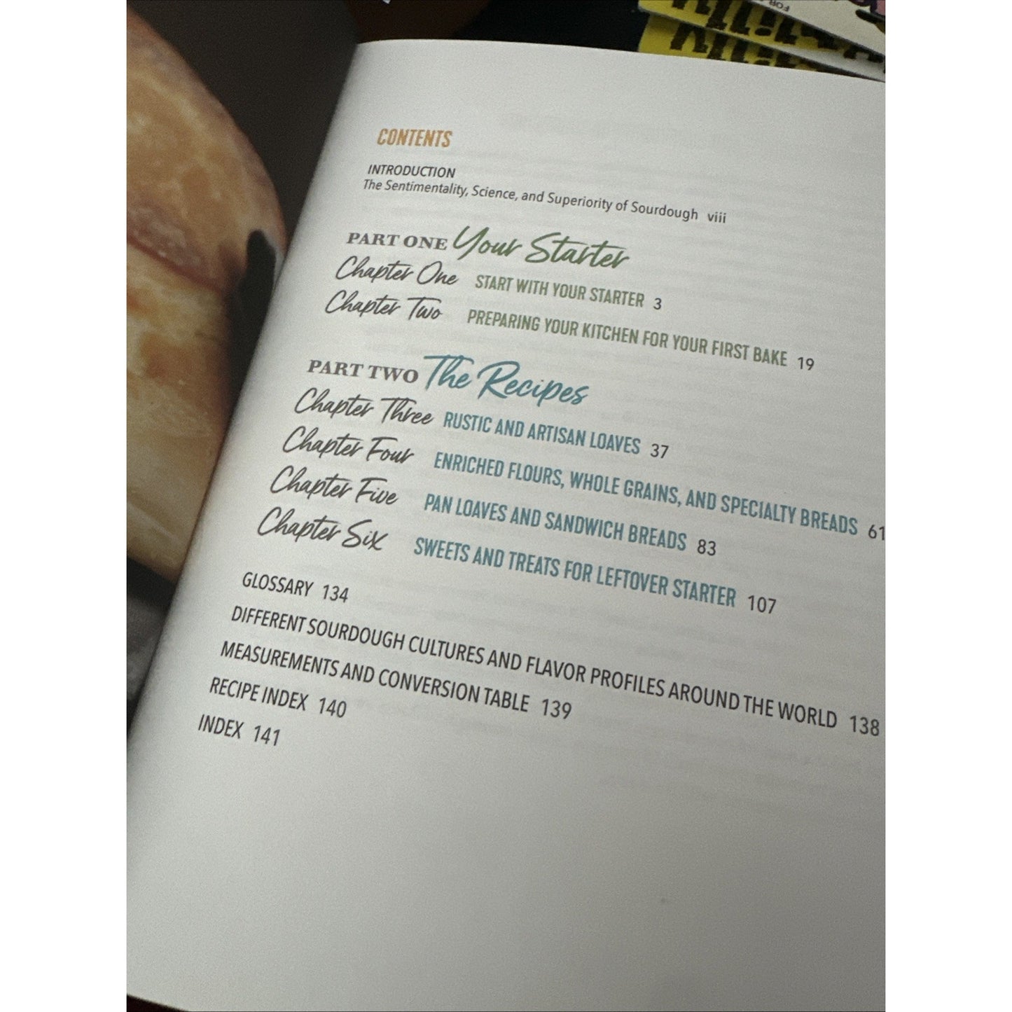 Starter Sourdough: the Step-By-Step Guide to Sourdough Starters, Baking Loaves,