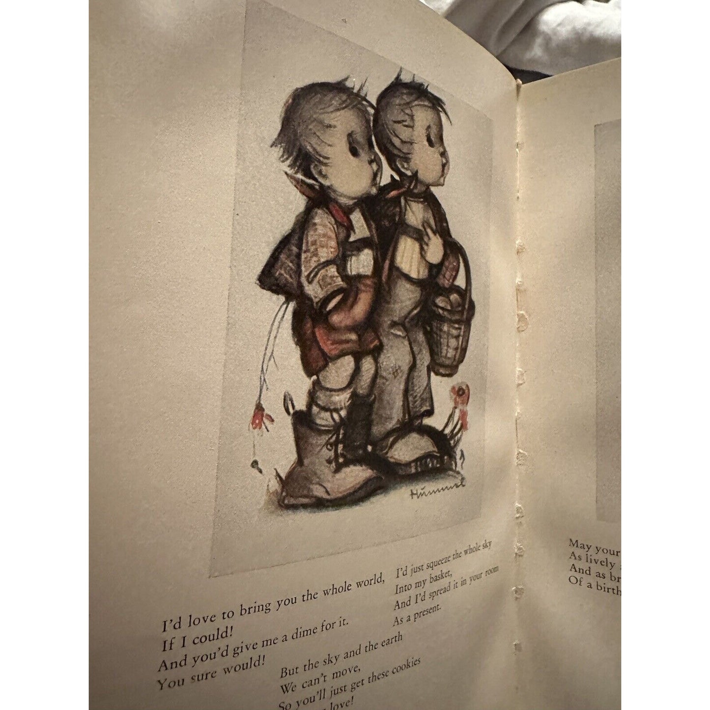 The Hummel-Book By the Late Bertha Hummel. 3rd Edition 1952. Margarete Seemann