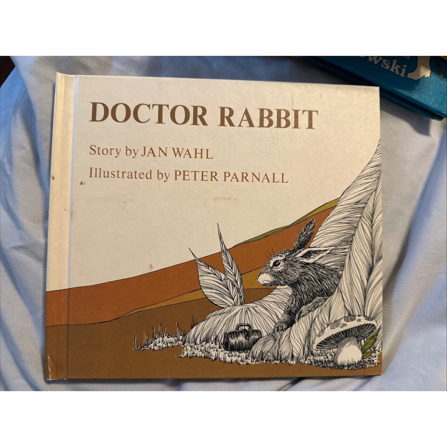 1st printing, BCE, Doctor Rabbit by Jan Wahl Peter Parnall HC