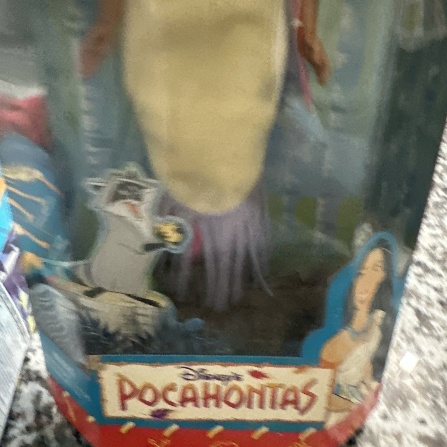 Disney’s POCAHONTAS SUN COLOR Kocoum MATTEL NO.13330 & Pocahontas