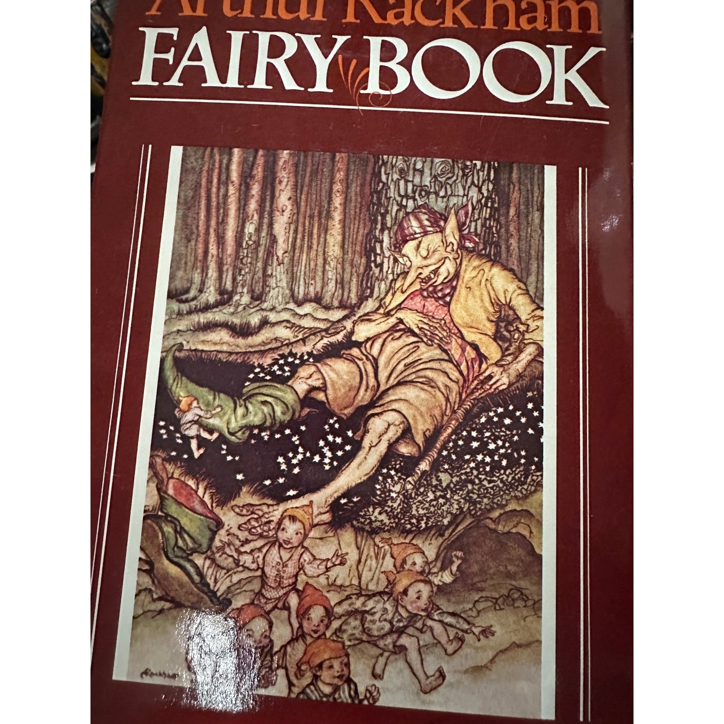 The Arthur Rackham Fairy Book Hardcover