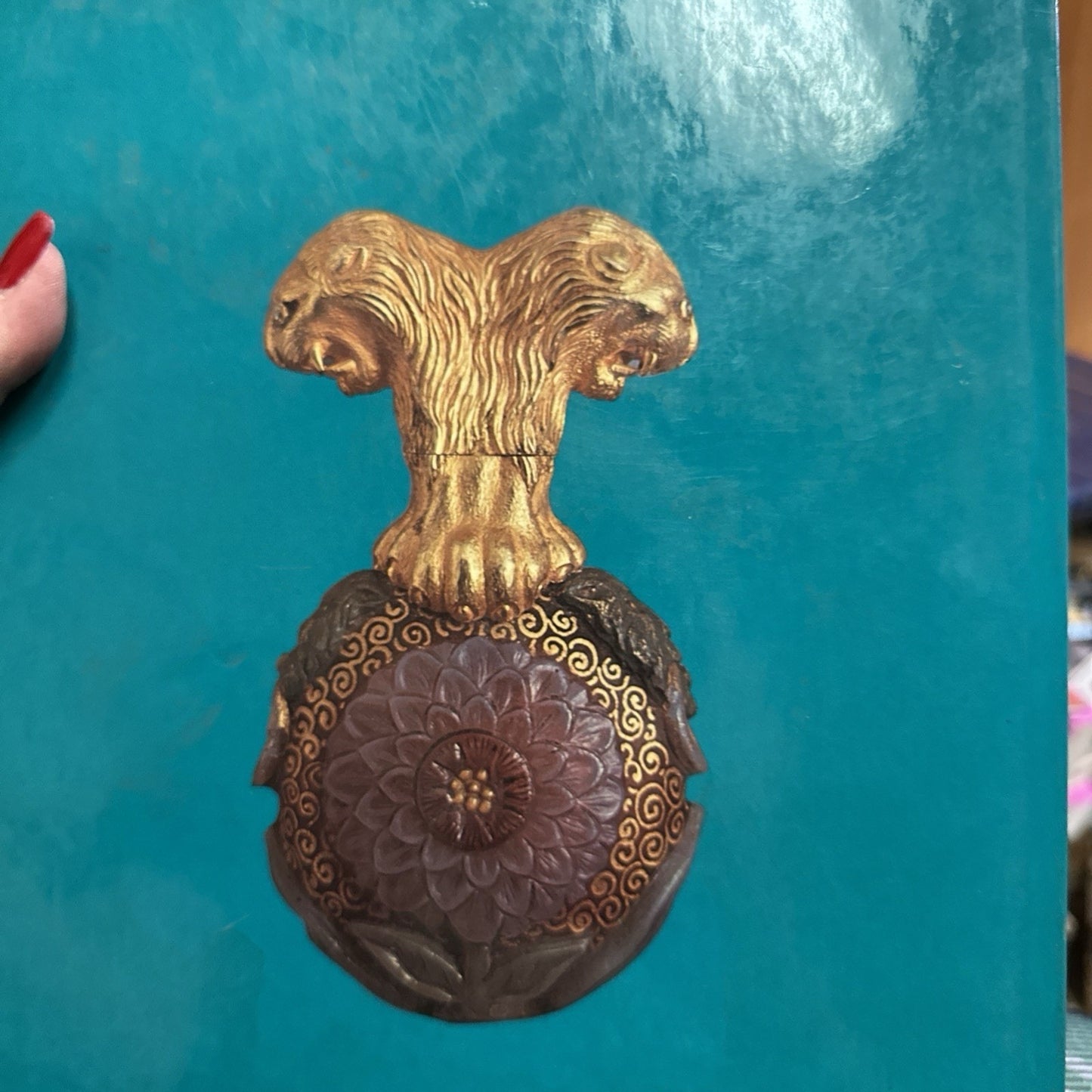 HARDBACK GOLD AND ENAMELWARE IN COLOR, Howard Ricketts, 1st edition, 1971