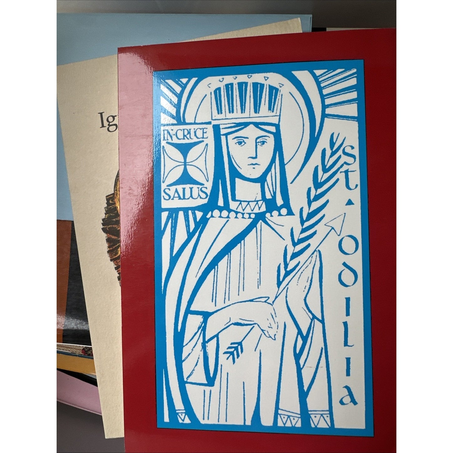 St. Odilia by Fr. Bernard C. Mischke, O.S.C. 1991 National Shrine of St. Odilia