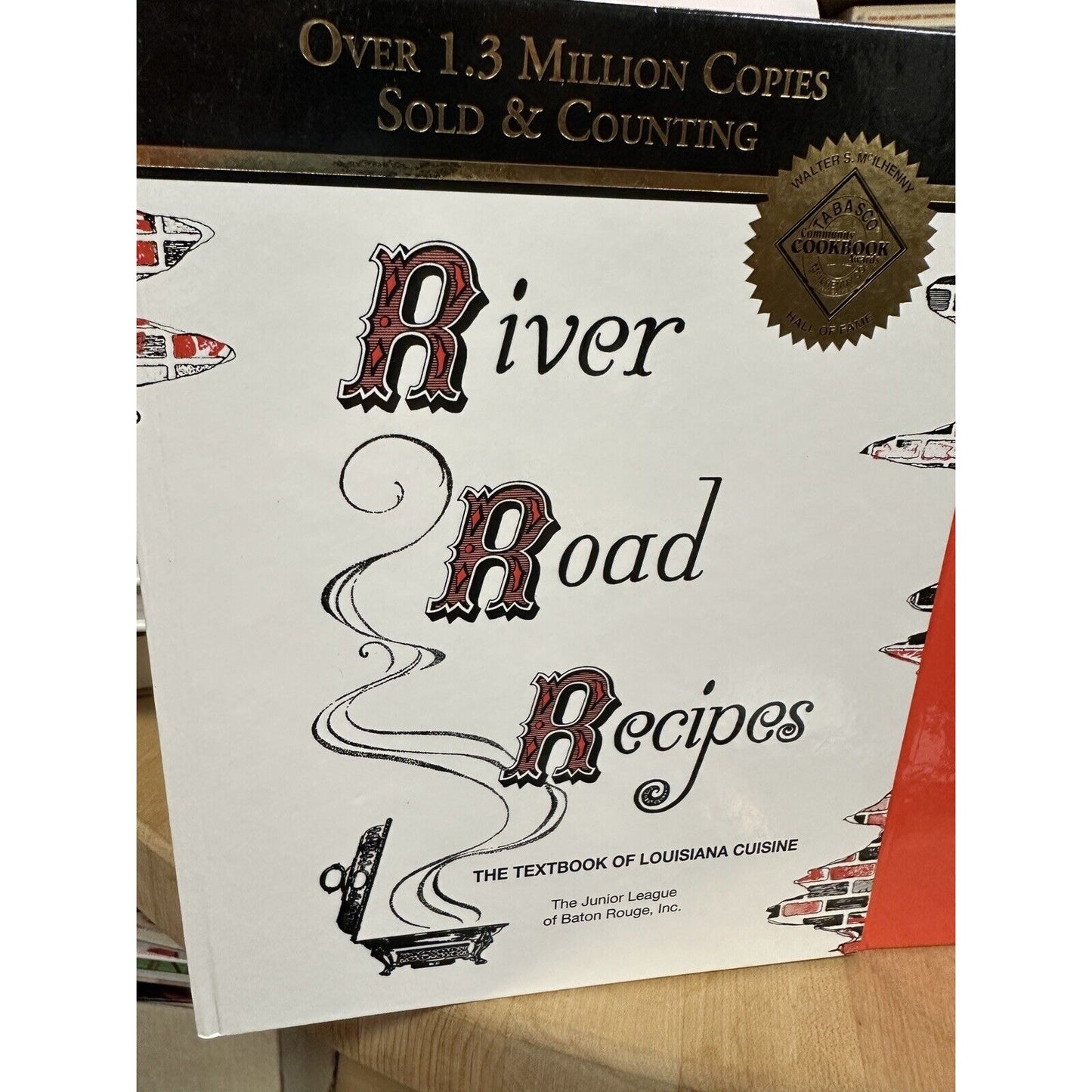 River Road Recipe Books I, II Baton Rouge, Louisiana
