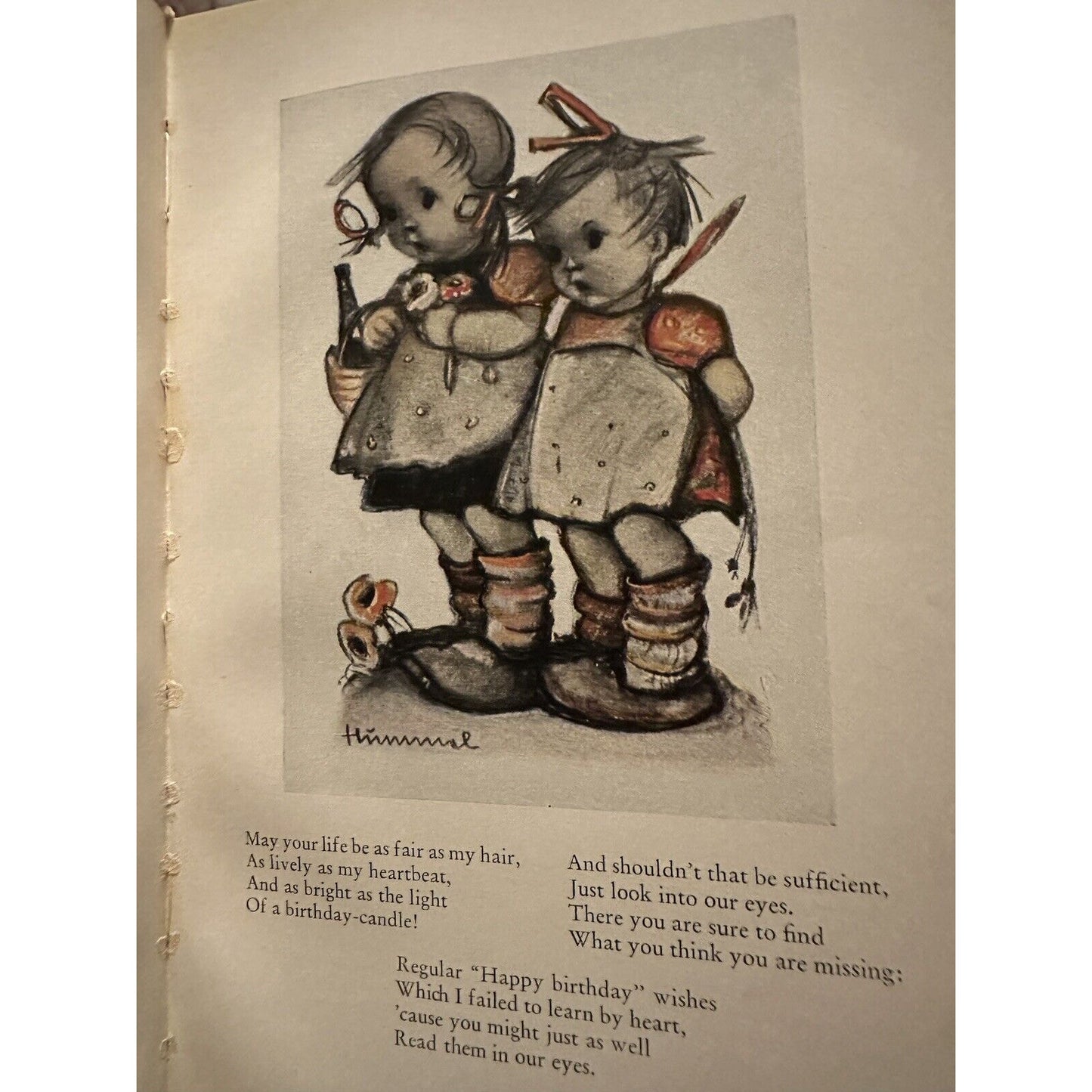 The Hummel-Book By the Late Bertha Hummel. 3rd Edition 1952. Margarete Seemann