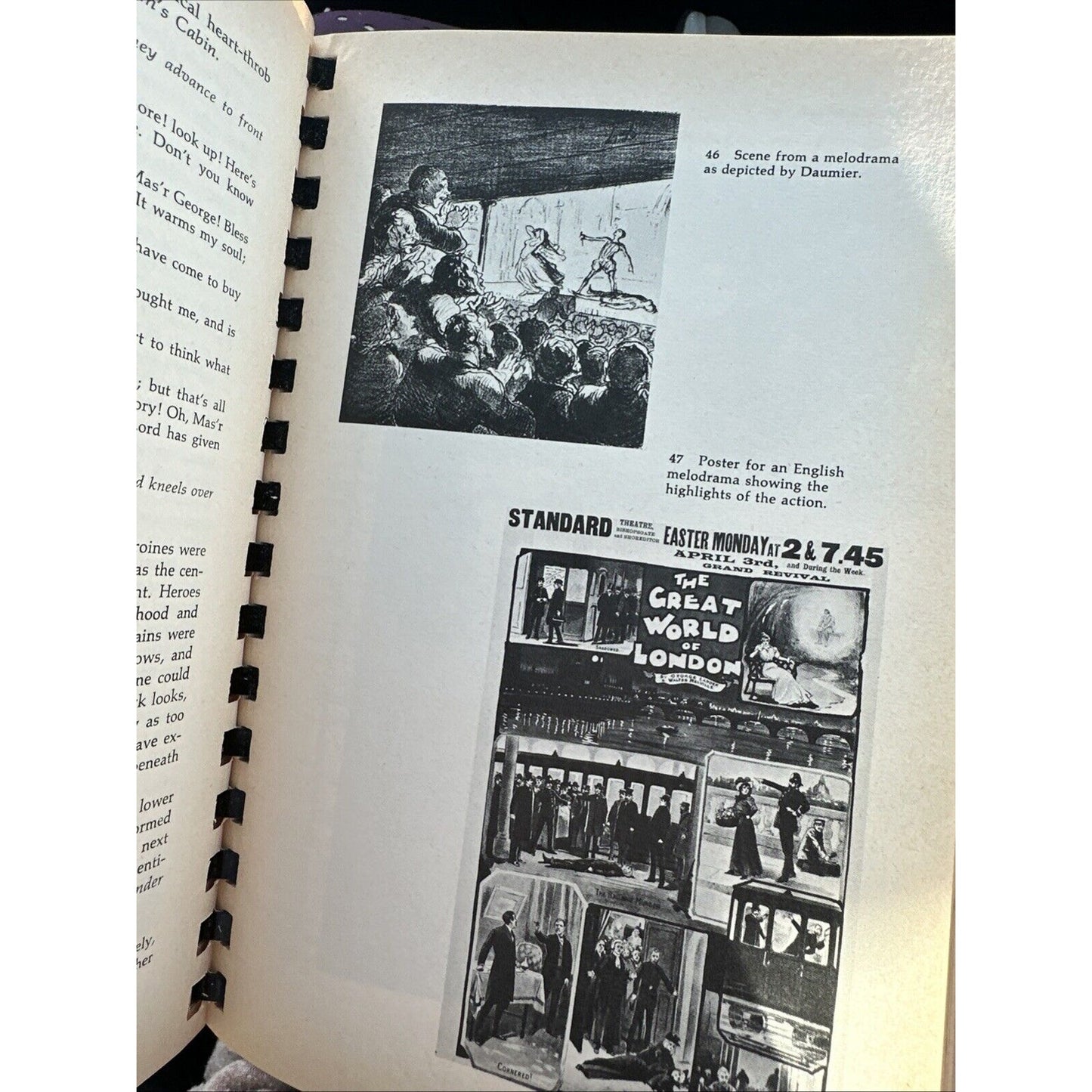 Orientation to the Theater by Theodore W. Hatlen (1962 Vintage Spiral-Bound PB)