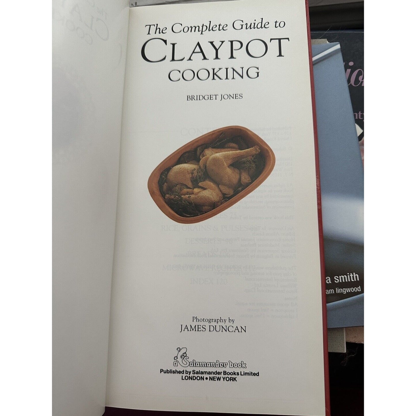 The Complete Guide to Claypot Cooking by Bridget Jones (1993, Hardcover )