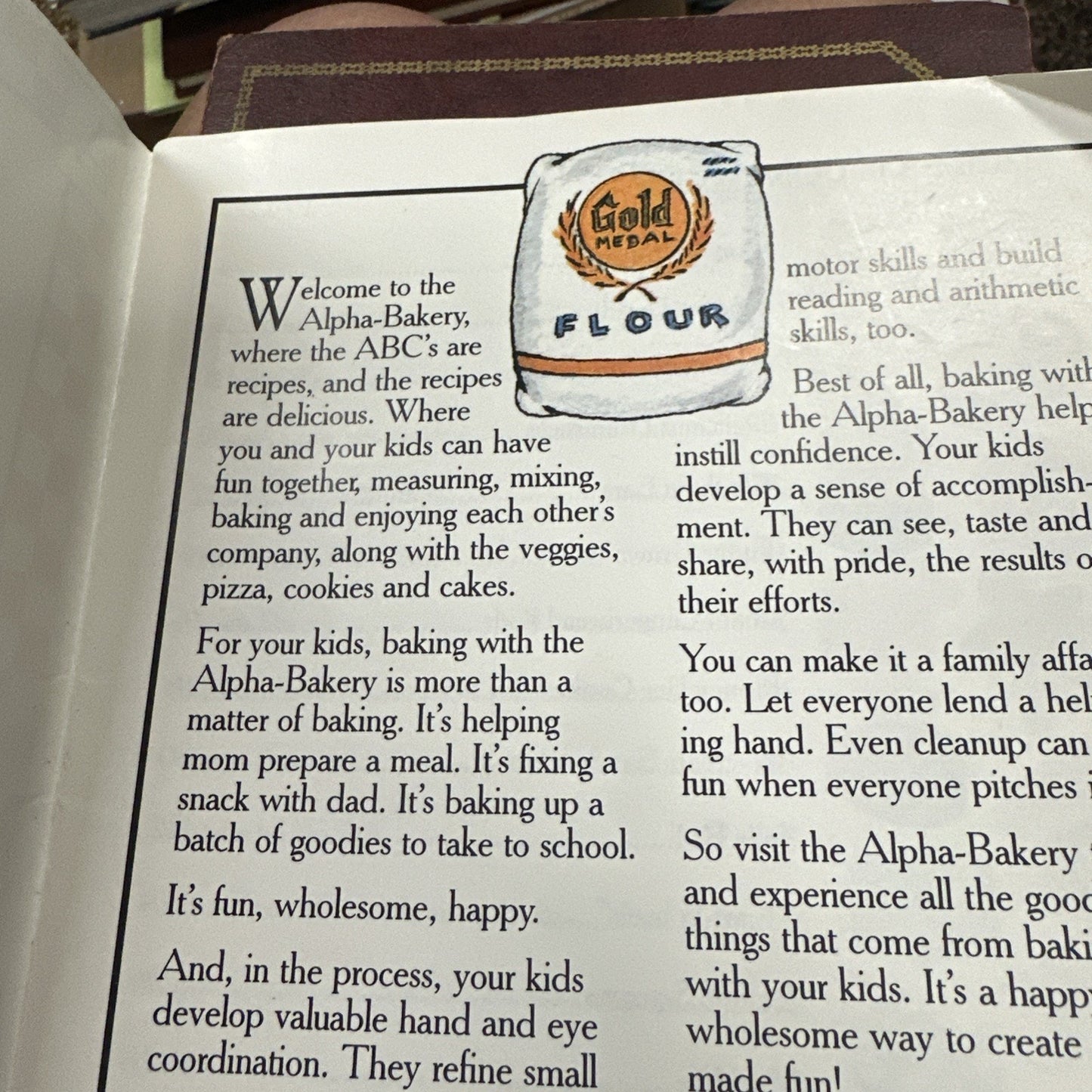 Alpha-Bakery Gold Medal Children's Cookbook 1997