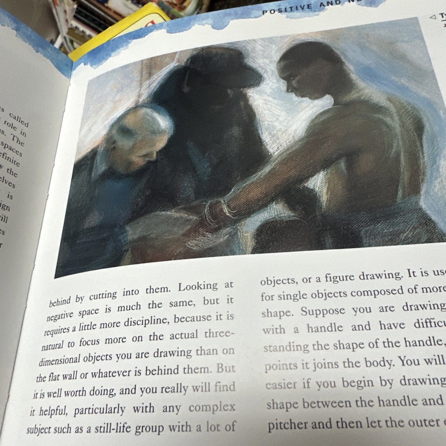 Painting Shapes and Edges: Bring Sharper Subjects... by Hazel Harrison