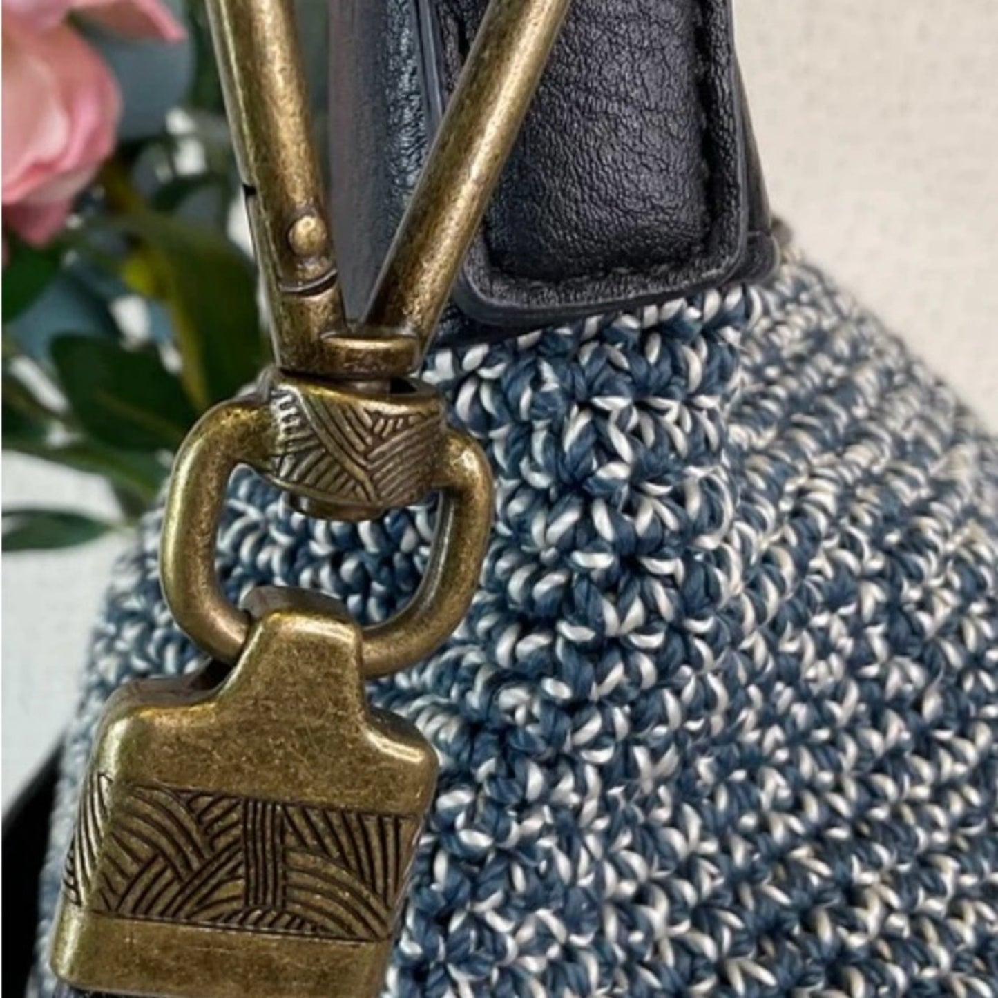 The Sak Collective Vesta Vintage Static Crochet Hobo-