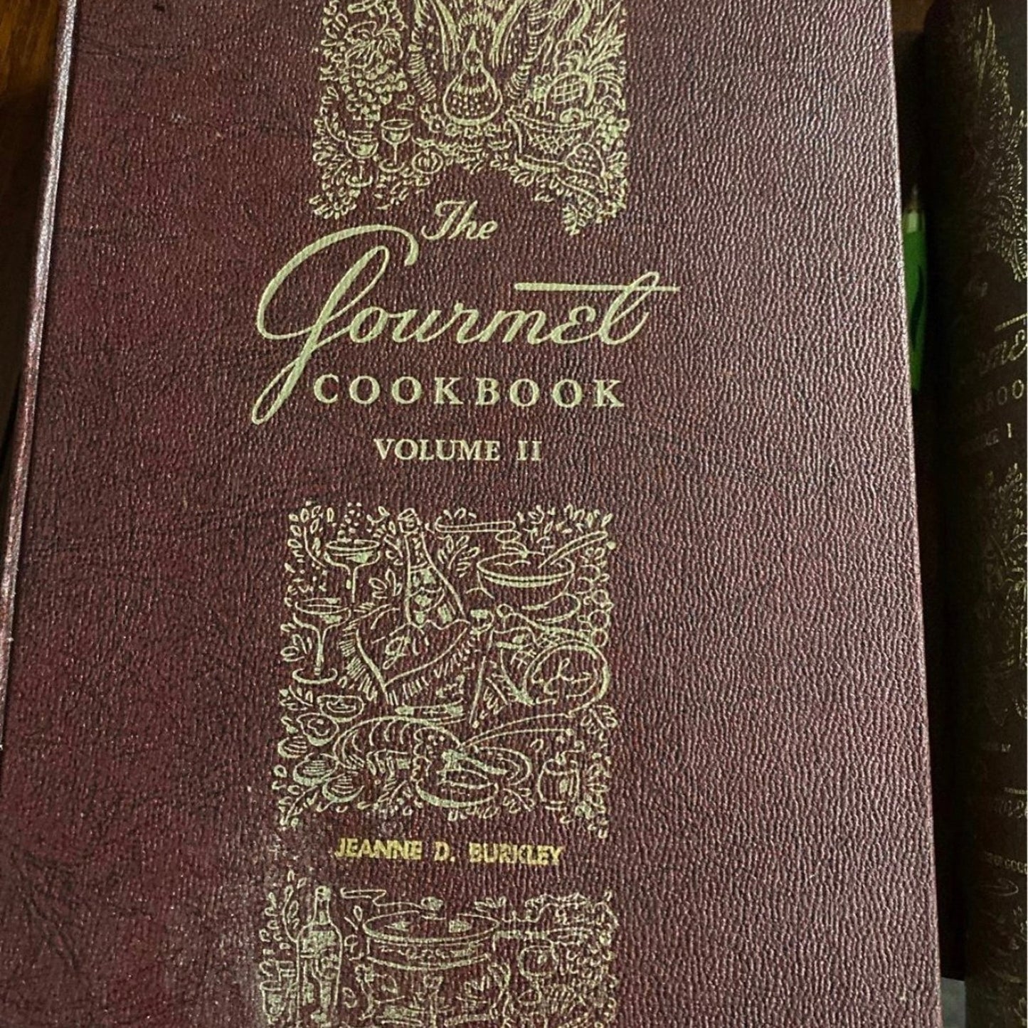 The Gourmet Cookbook Vol. 1 & 2 Vintage