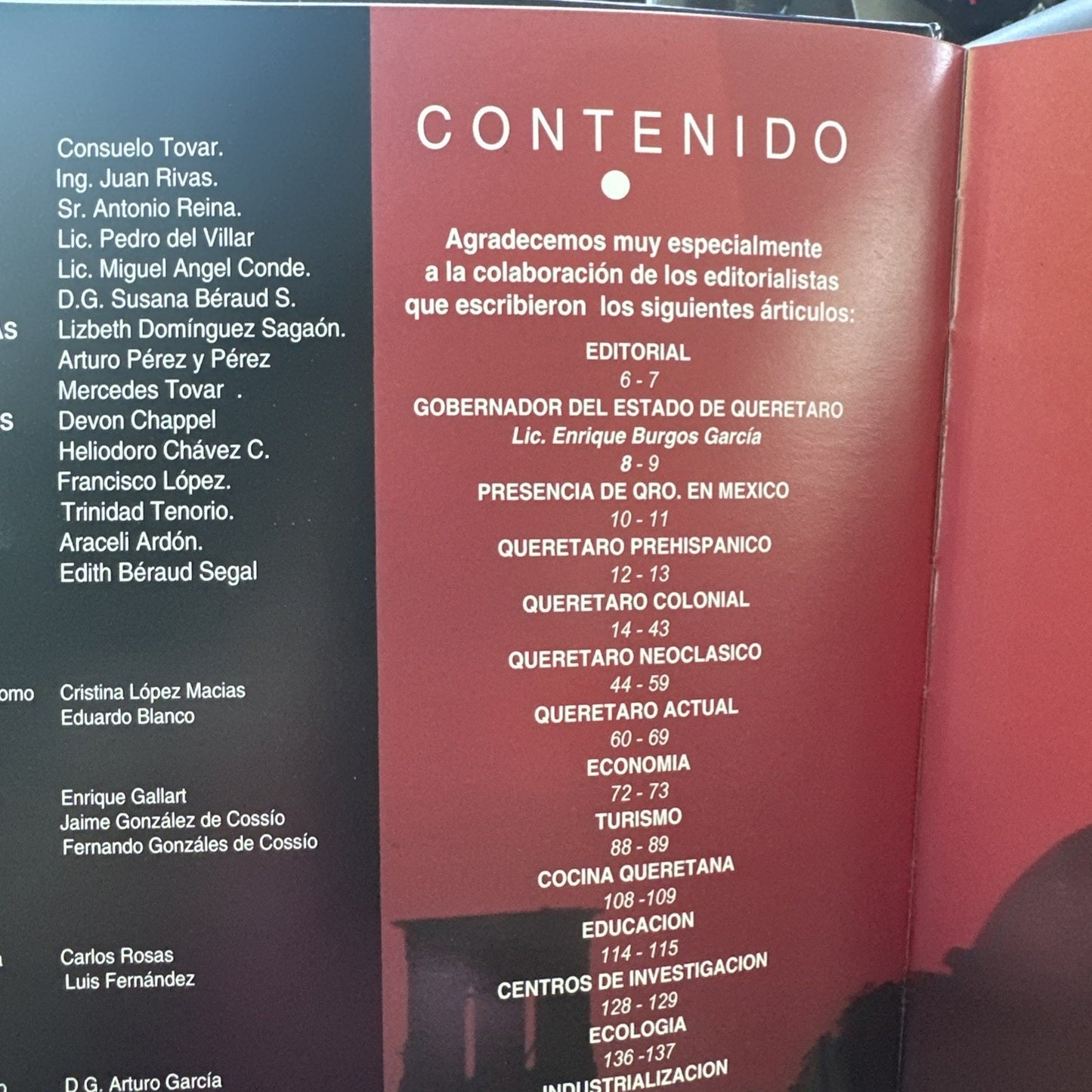 Estado De Queretaro 1993 Grupo Editorial Proyección de México Hardcover