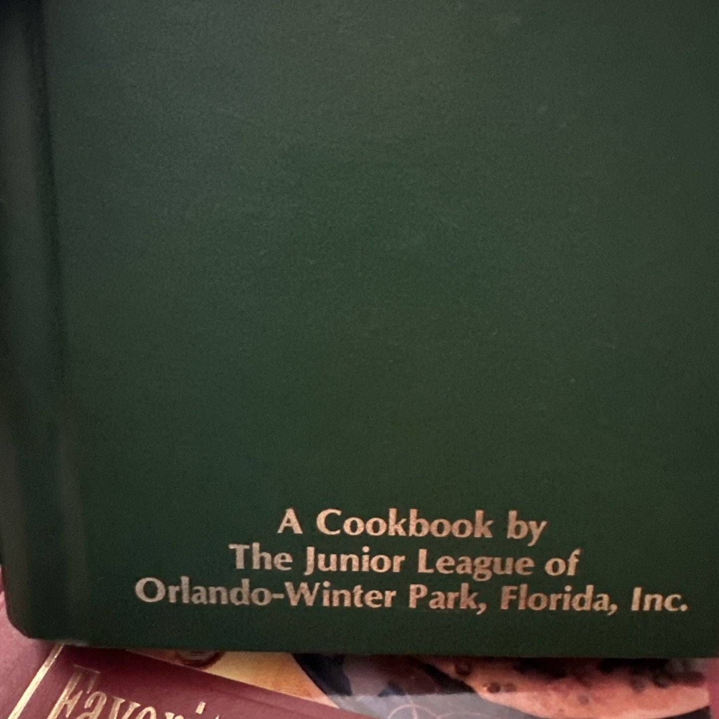 Sunsational: Junior League of Orlando-Winter Park, Florida Spiral-bound CookbookSunsational: A Cookbook - Spiral-bound - GOOD