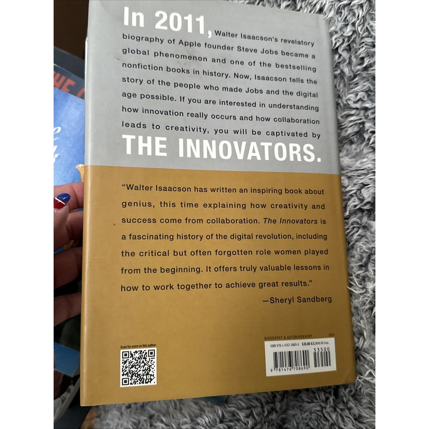 The Innovators How a Group of Hackers, Geniuses, and Geeks Created the Digital