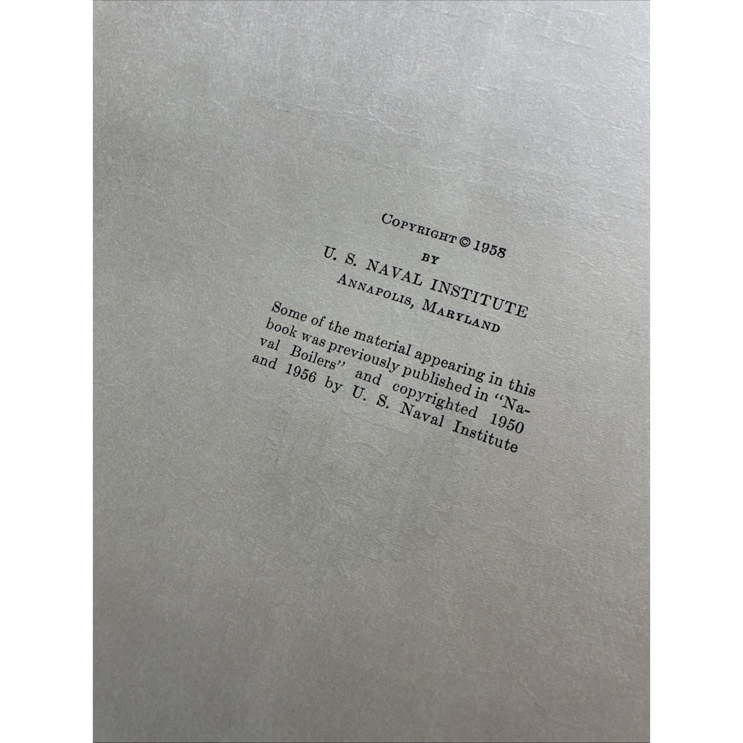 Introduction To Marine Engineering By Robert Latham Hardcover Book Navy Vintage