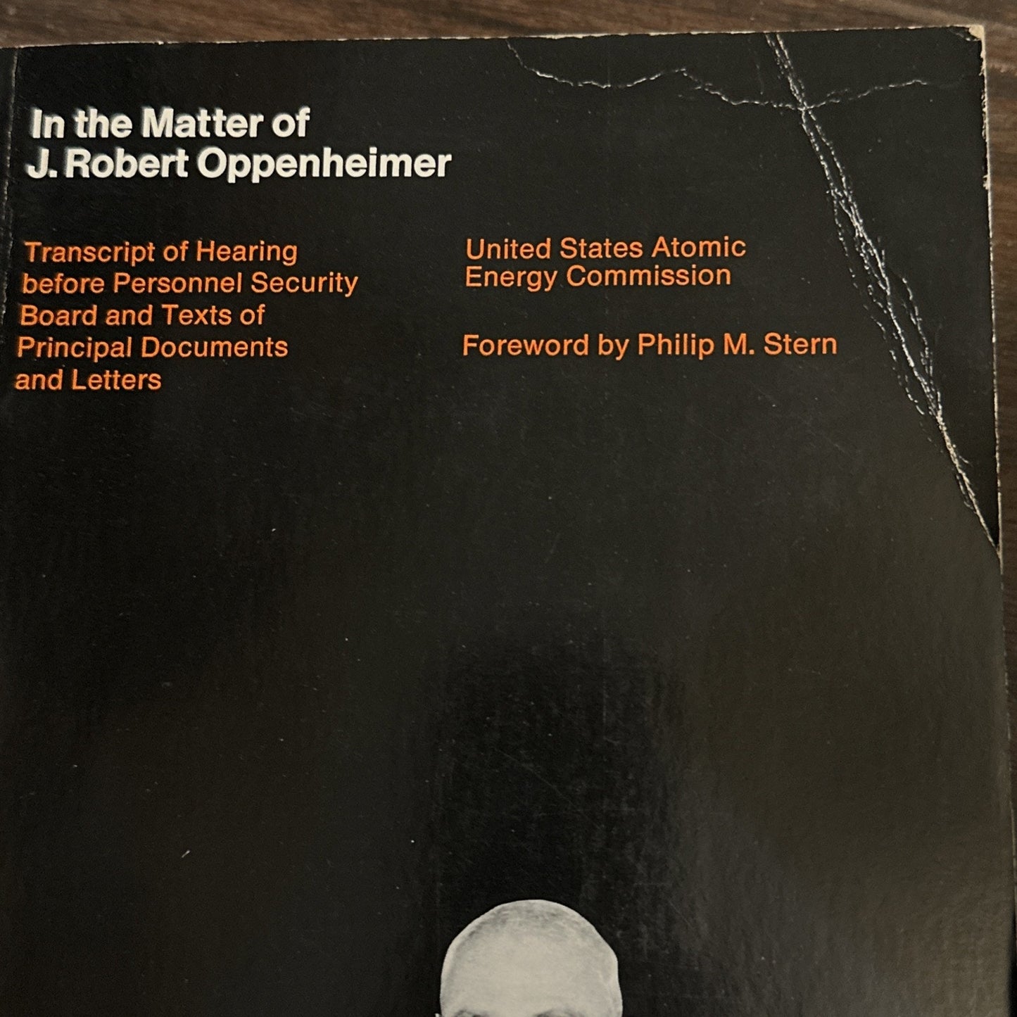 In the Matter of J. Robert Oppenheimer