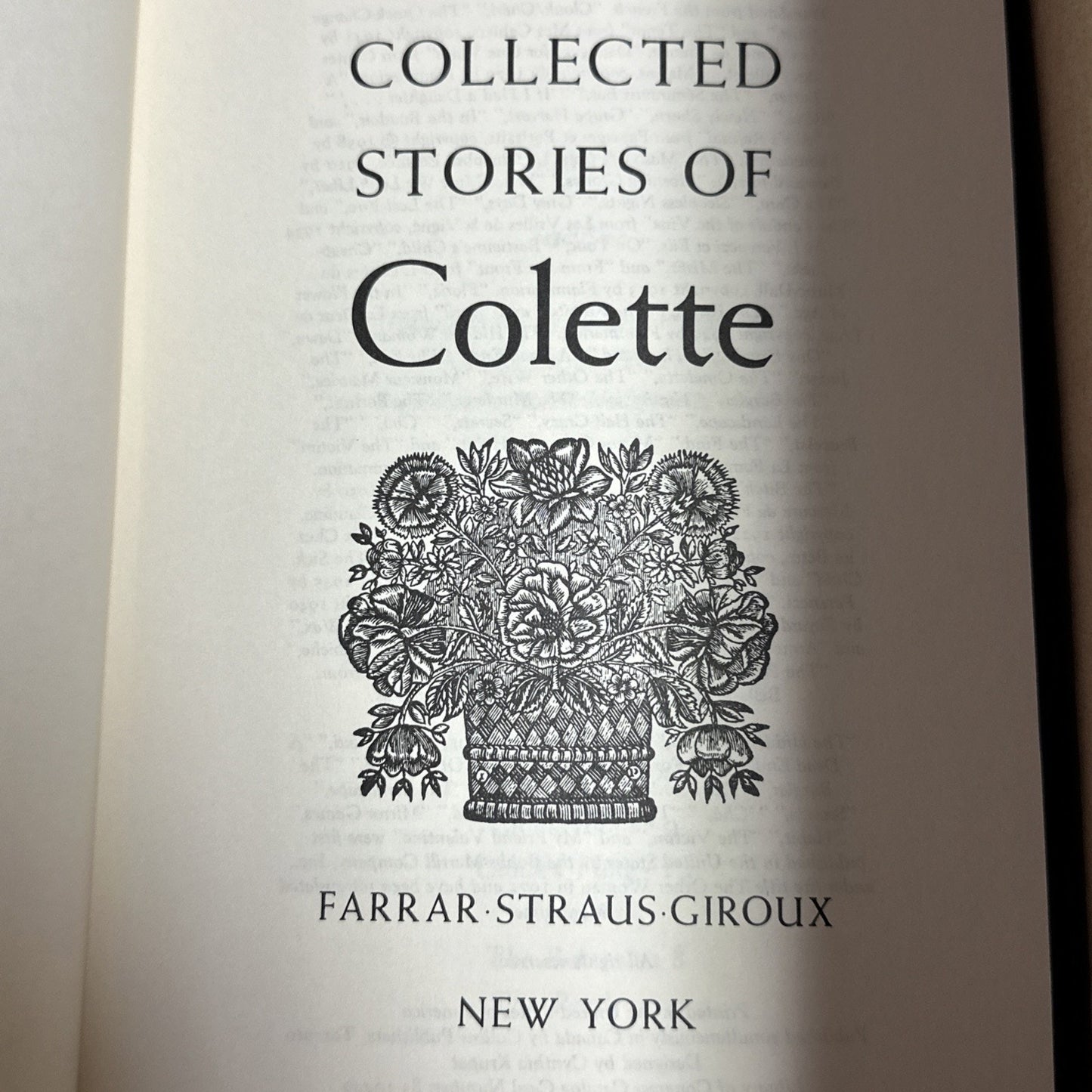The Collected Stories of Colette by Robert Phelps - 1998 Paperback
