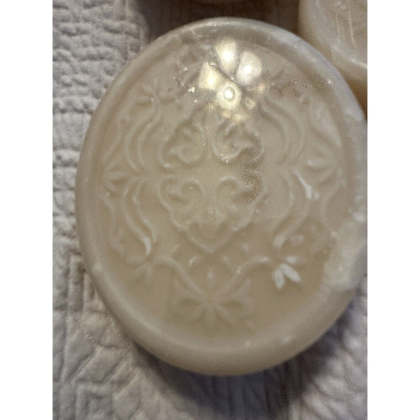 Made In France Set Of 3 Lavender Soaps 5.25oz Bathroom Soap Dish Hand Soap.