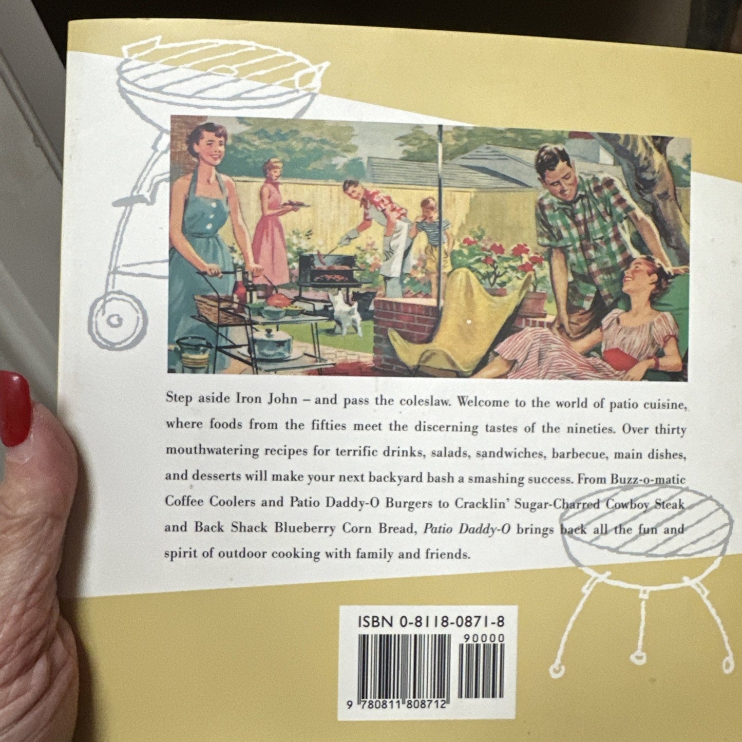 Patio Daddy-O: '50S Recipes With a Modern Twist - Preowned