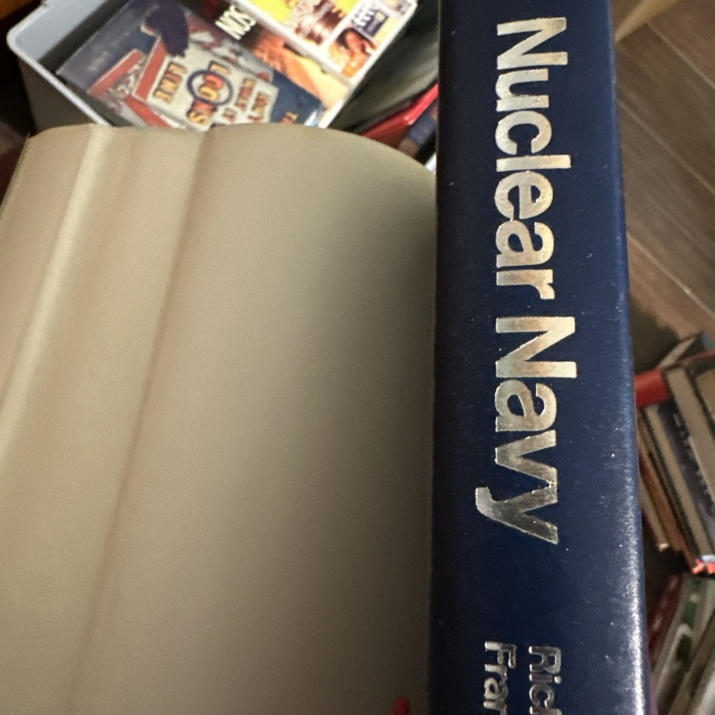 Nuclear Navy 1946-1962, by Francis Duncan and Richard G. Hewlett, published 1974