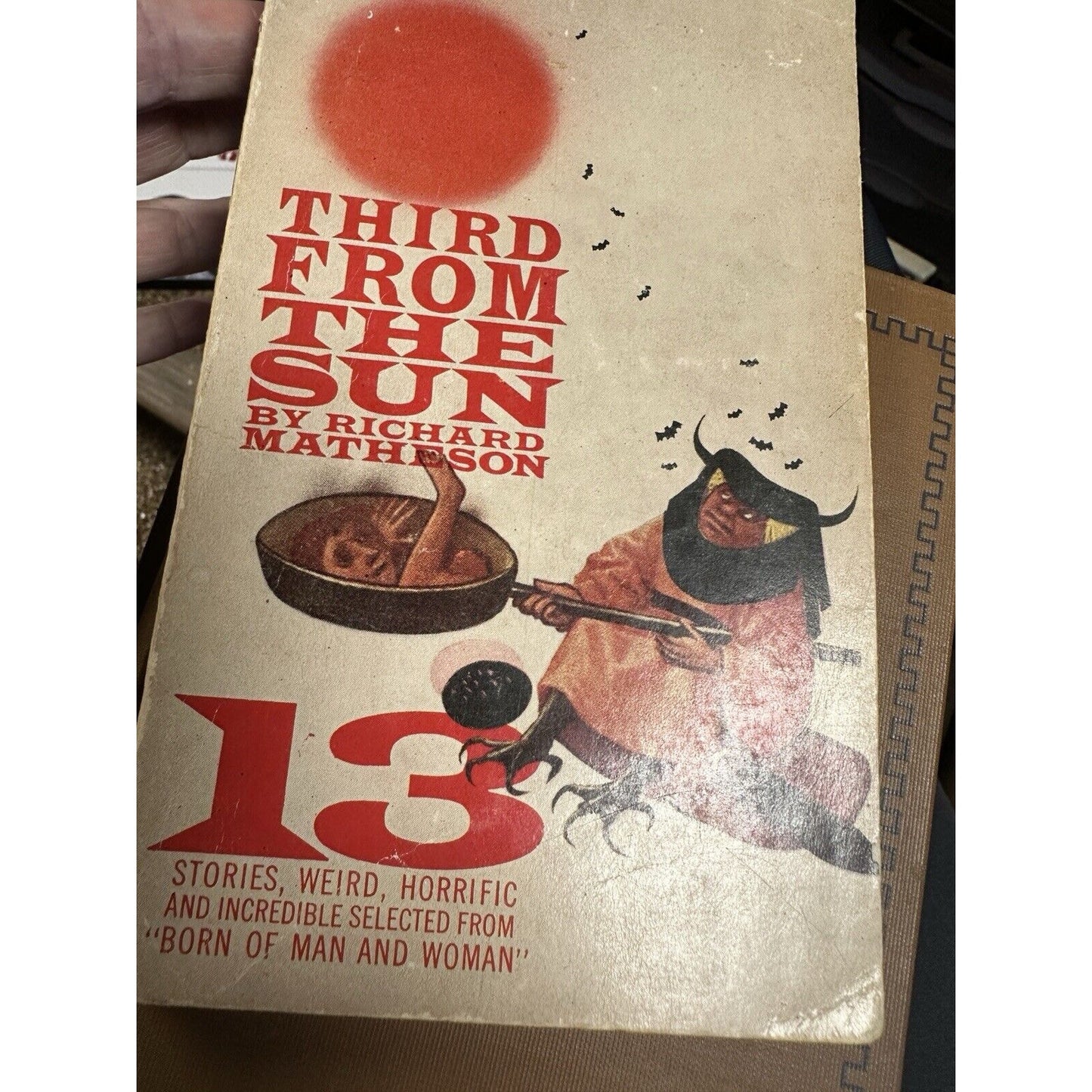 Third from the Sun Richard Matheson PB 1st New Bantam (1962)