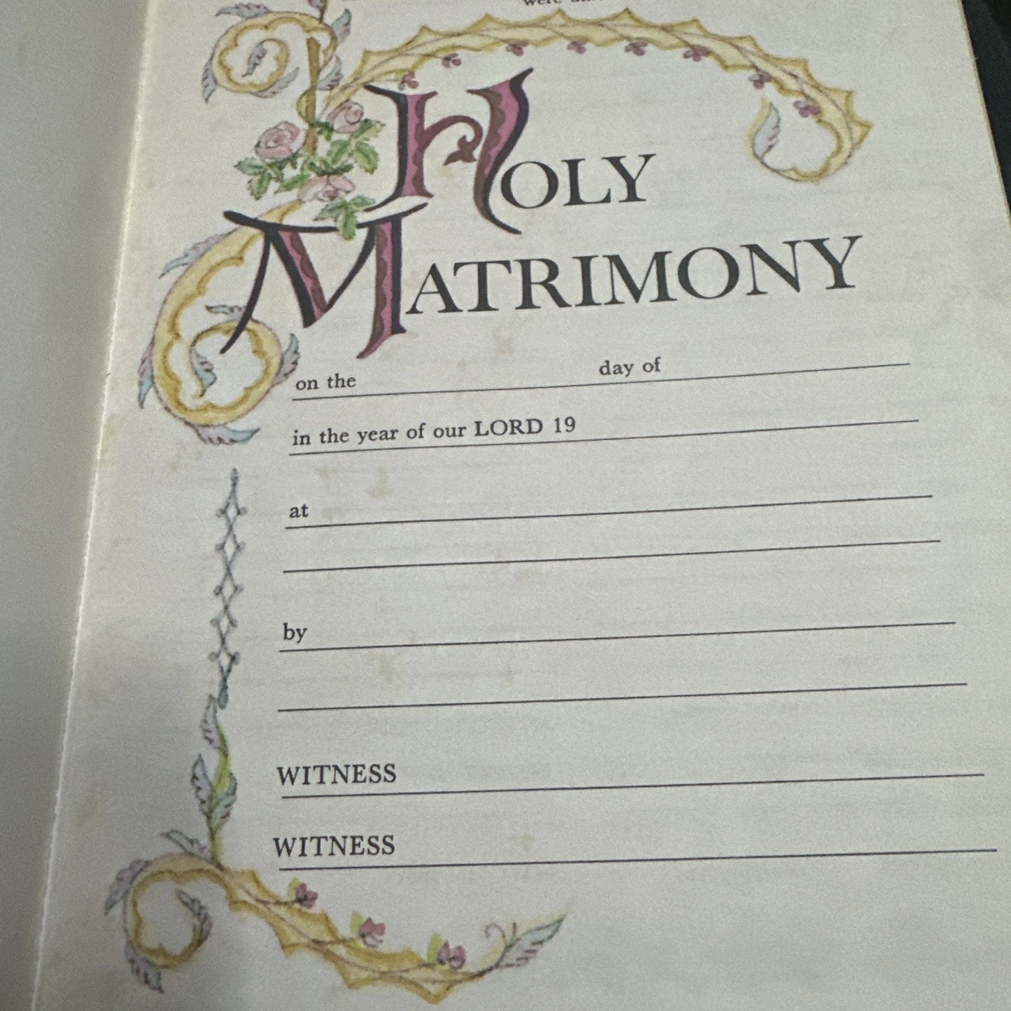 Holy Bible Regency Giant Print Reference Black Thomas Nelson 1990 KJV