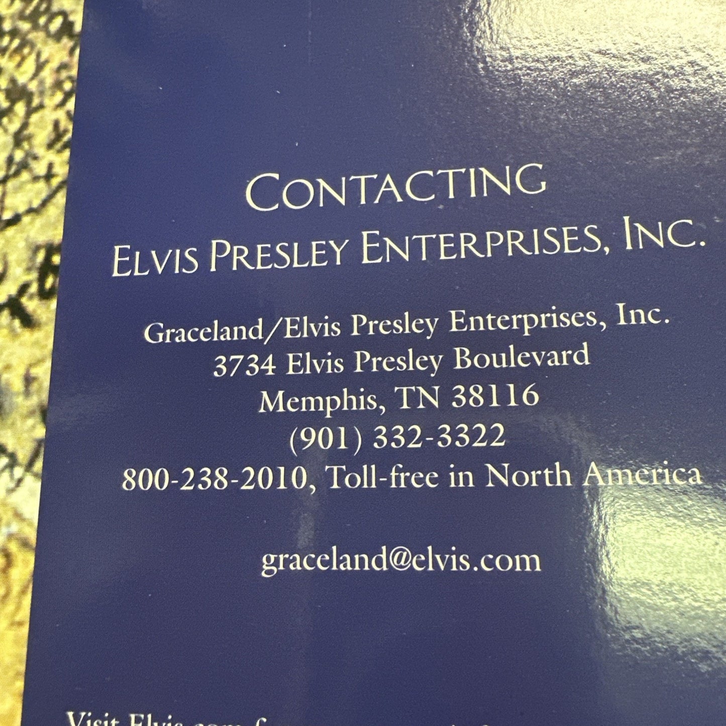 ELVIS PRESLEY’S GRACELAND Official Guide Third Edition