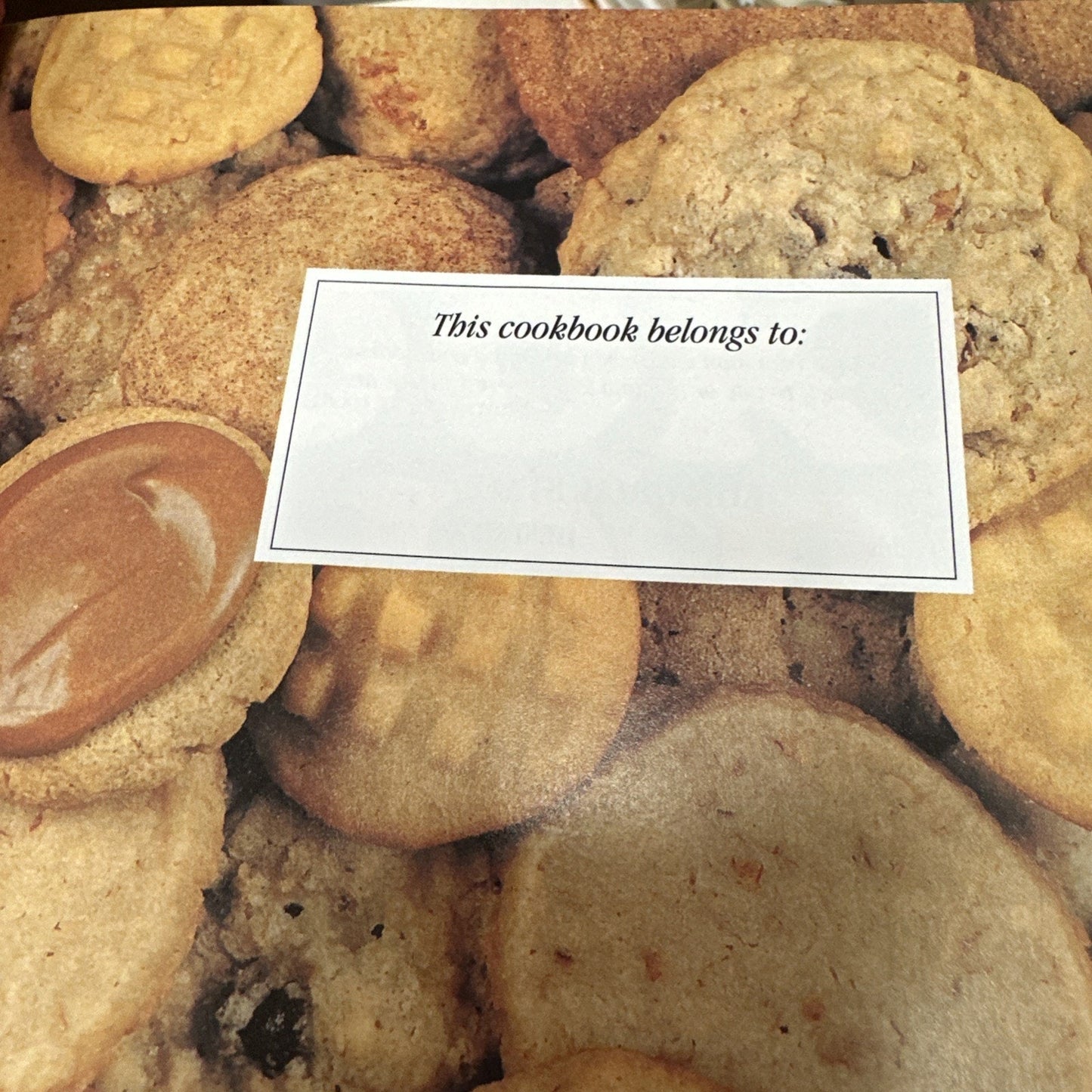 1995 Leisure Arts Memories in the Making Series The Cookie Jar Vintage Cookbook