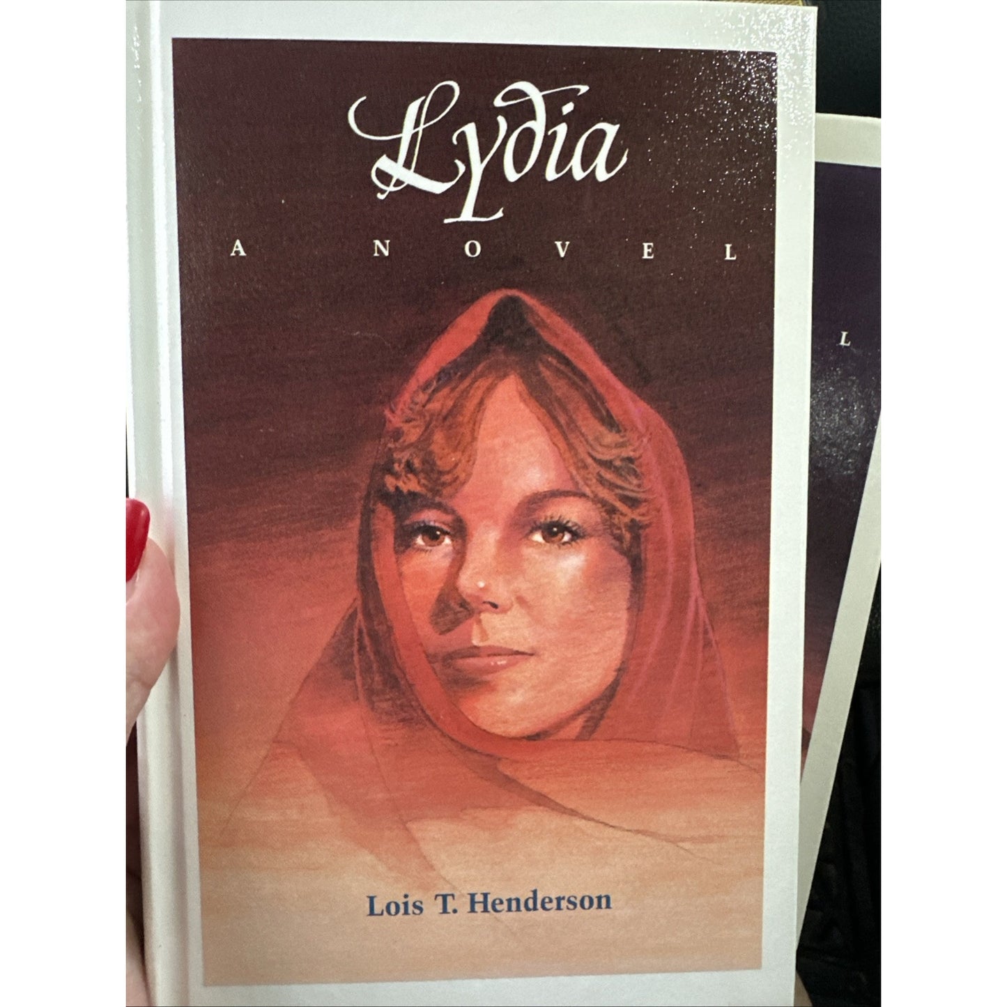 Set of 3 Lois T. Henderson - Ruth, Lydia , Hagar Hardcover