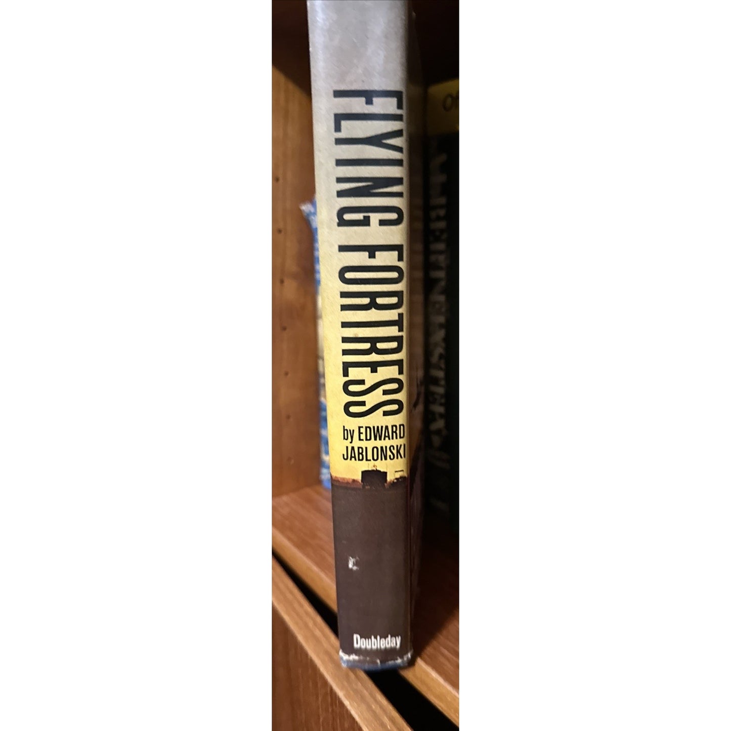 Flying Fortress: Illustrated Biography of the B-17s Edward Jablonski 1965 1st Ed