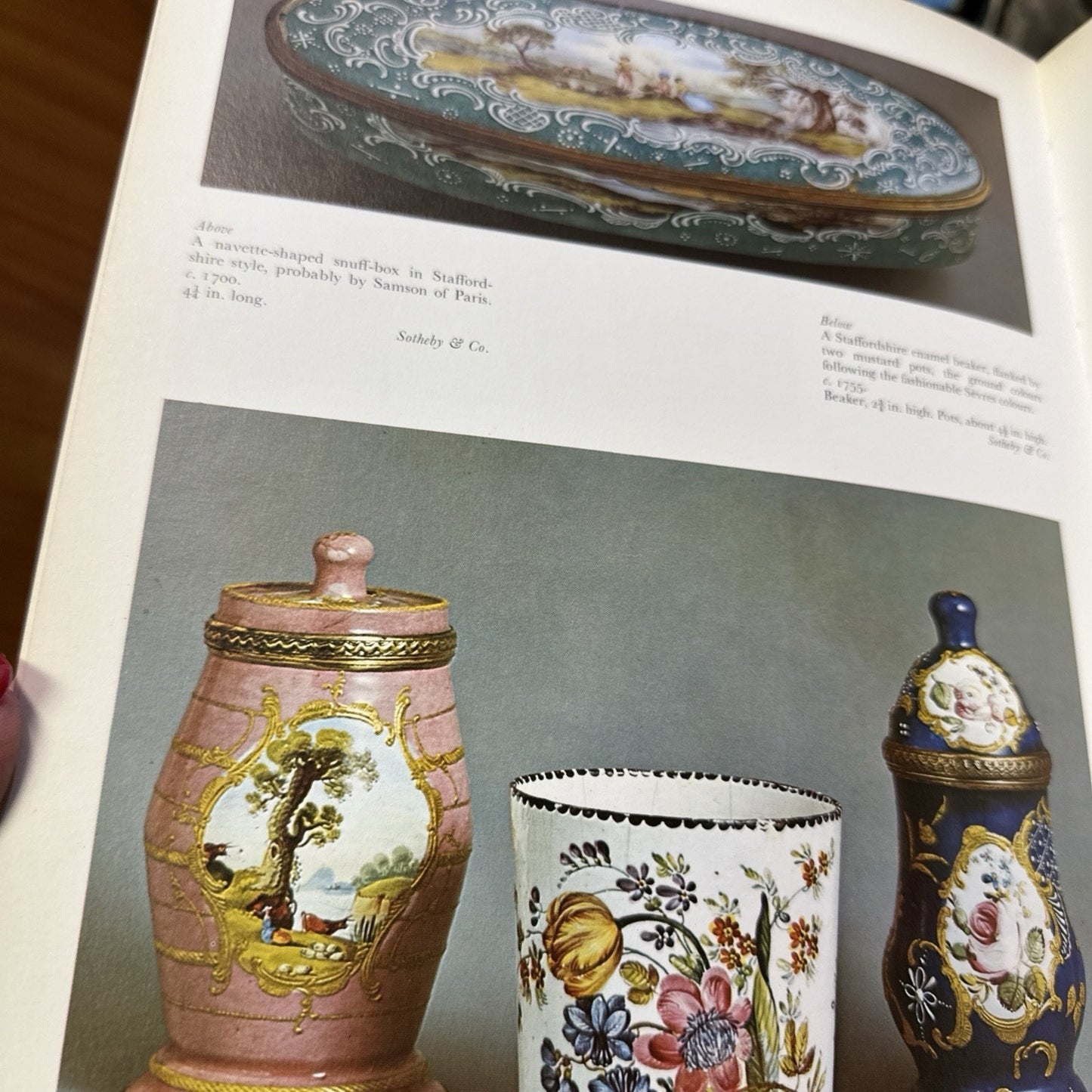 HARDBACK GOLD AND ENAMELWARE IN COLOR, Howard Ricketts, 1st edition, 1971