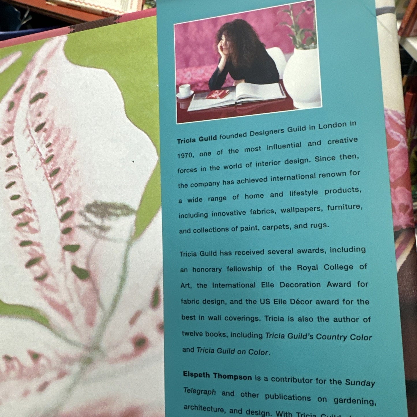 Pattern By Tricia Guild Coffee Table Book