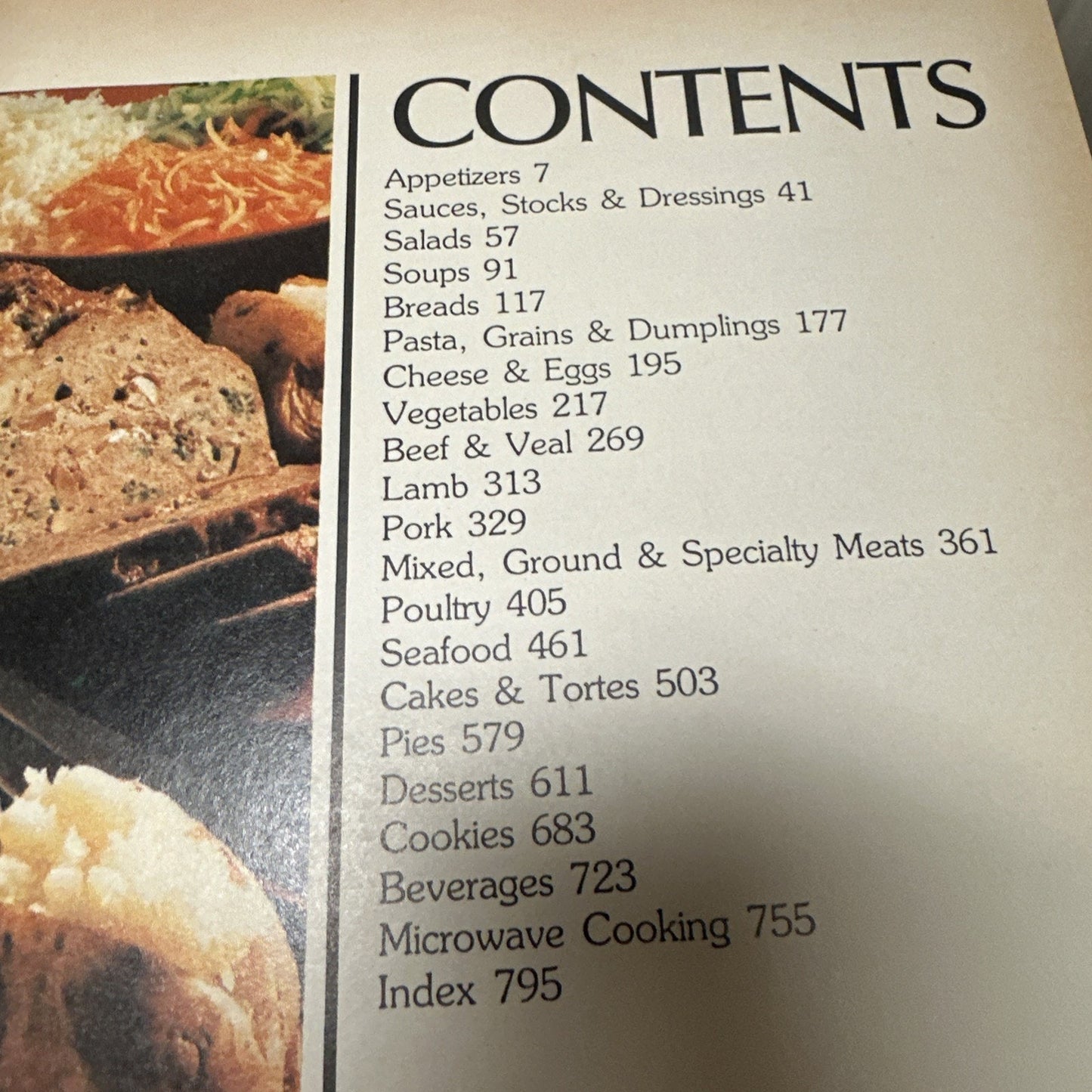 The Culinary Arts Institute Cookbook Cook Book Encyclopedia 1986 Vintage