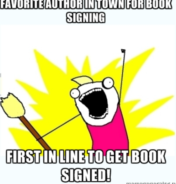 Autographed ~Signed Books