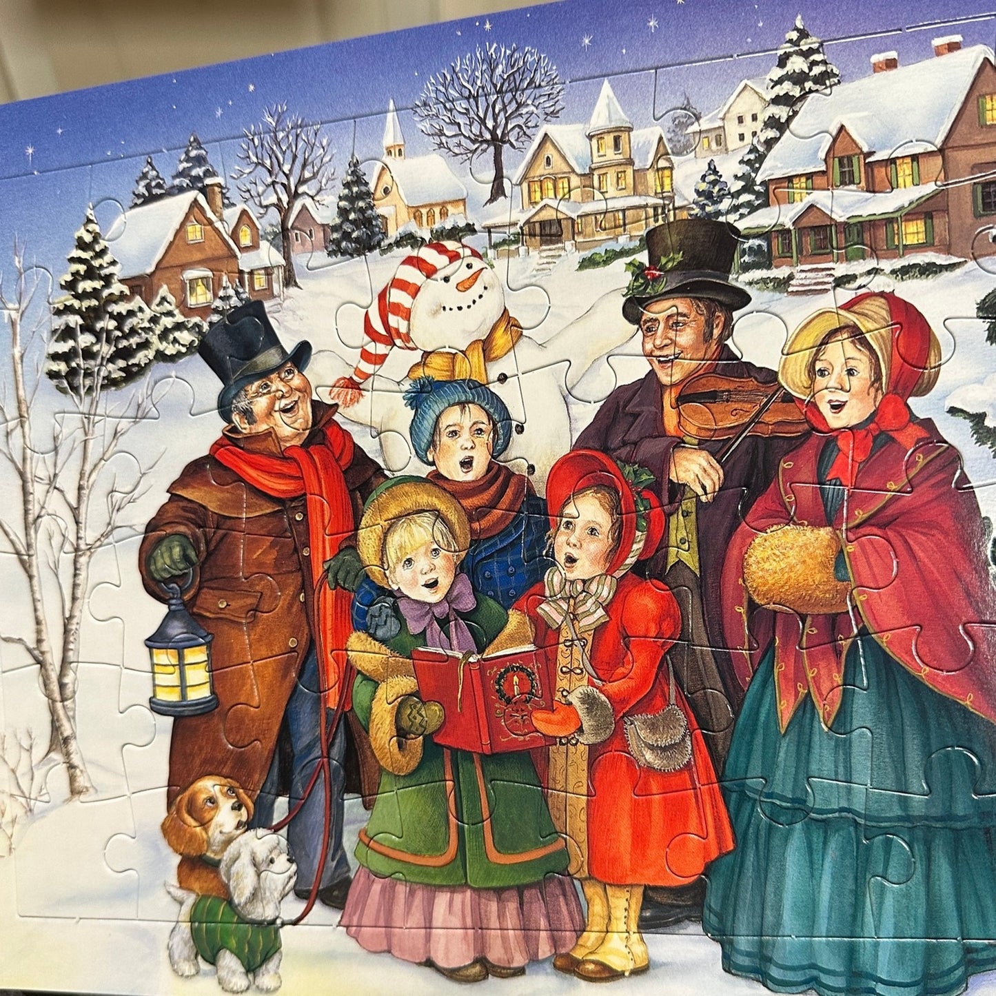 Christmas Joy Jigsaw book with CD