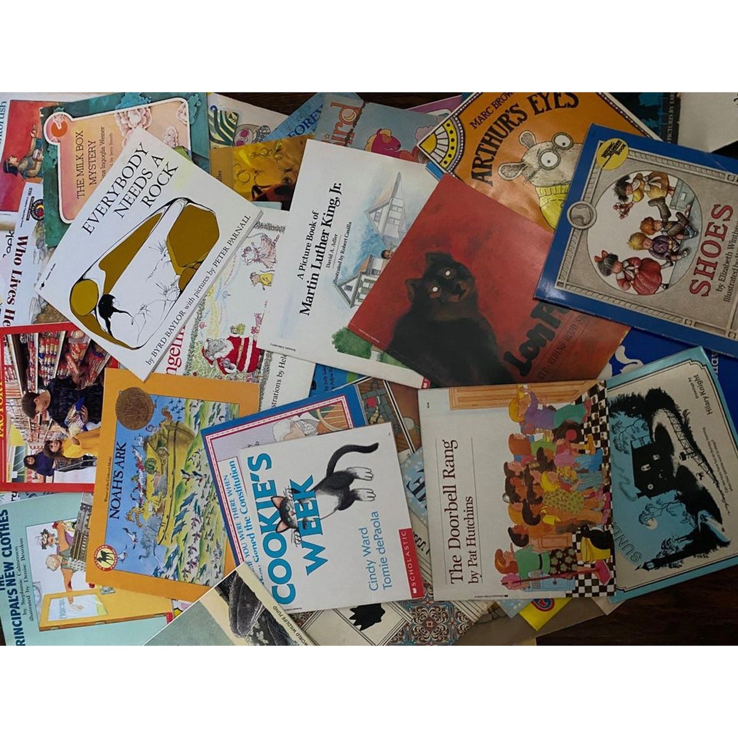 30 random children paperback books