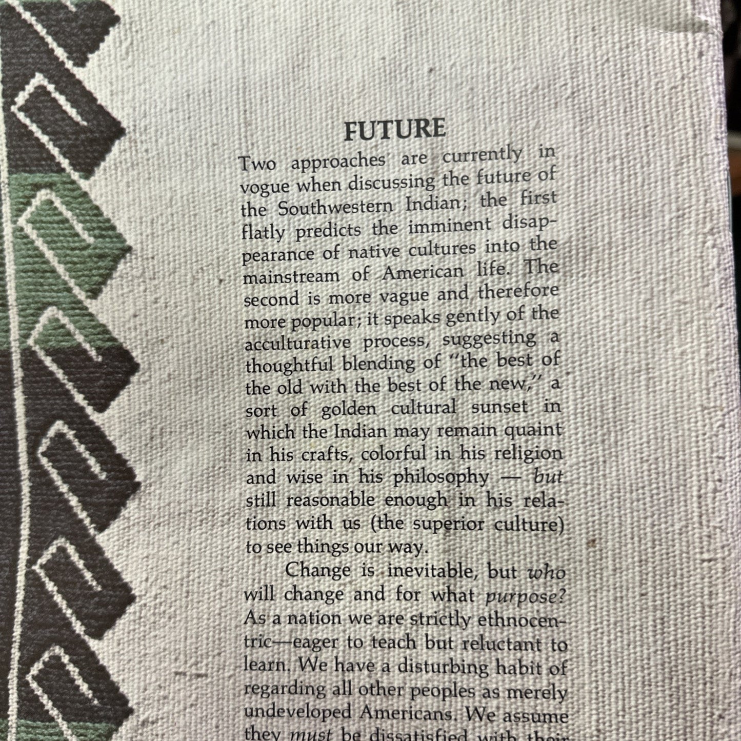 1971 "Southwestern Indian Tribes" By Tom Bahti Softcover 72 Page 5th Print