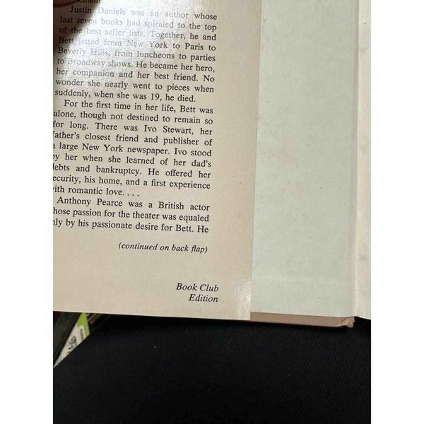 Hardcover Danielle Steel Book titled Loving