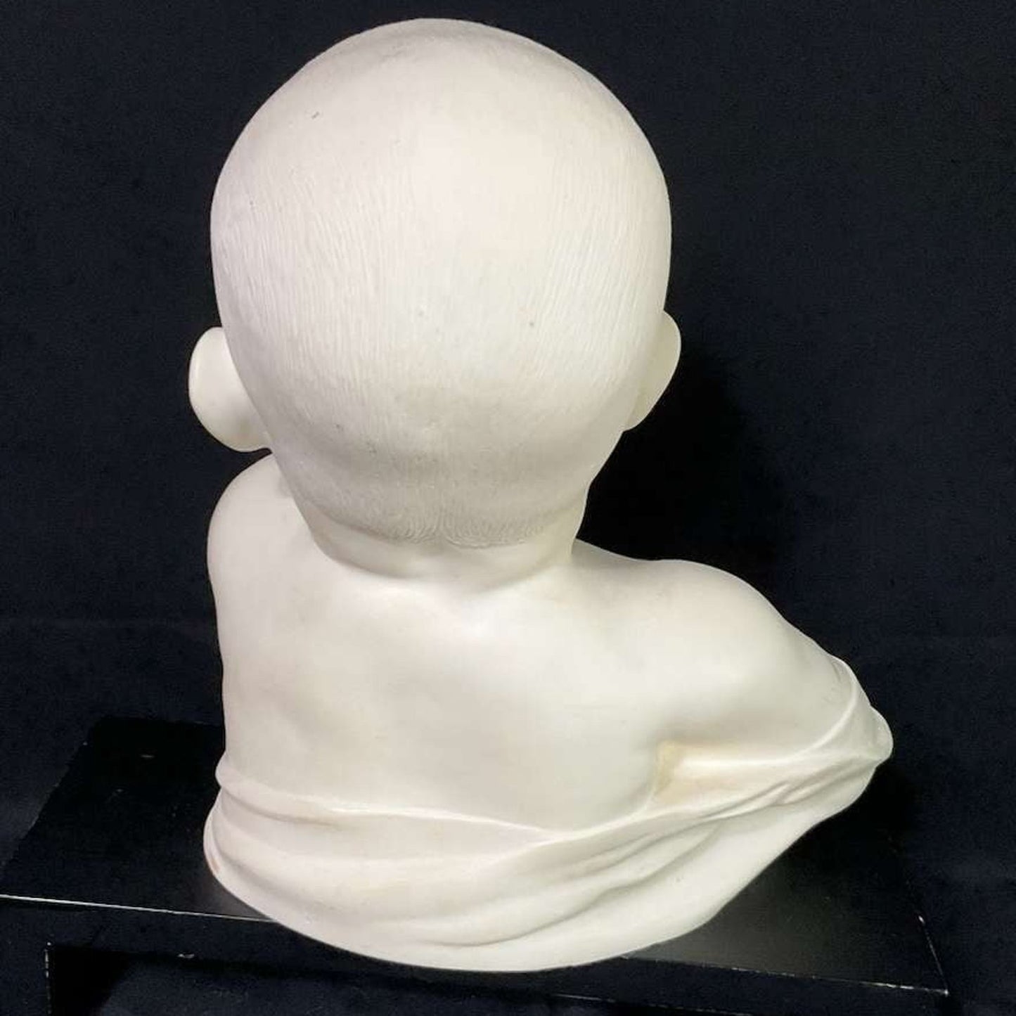 Instant Joy White Plaster Baby Bust Un Istante DI Gioia Rare ART LIMI TED To 793