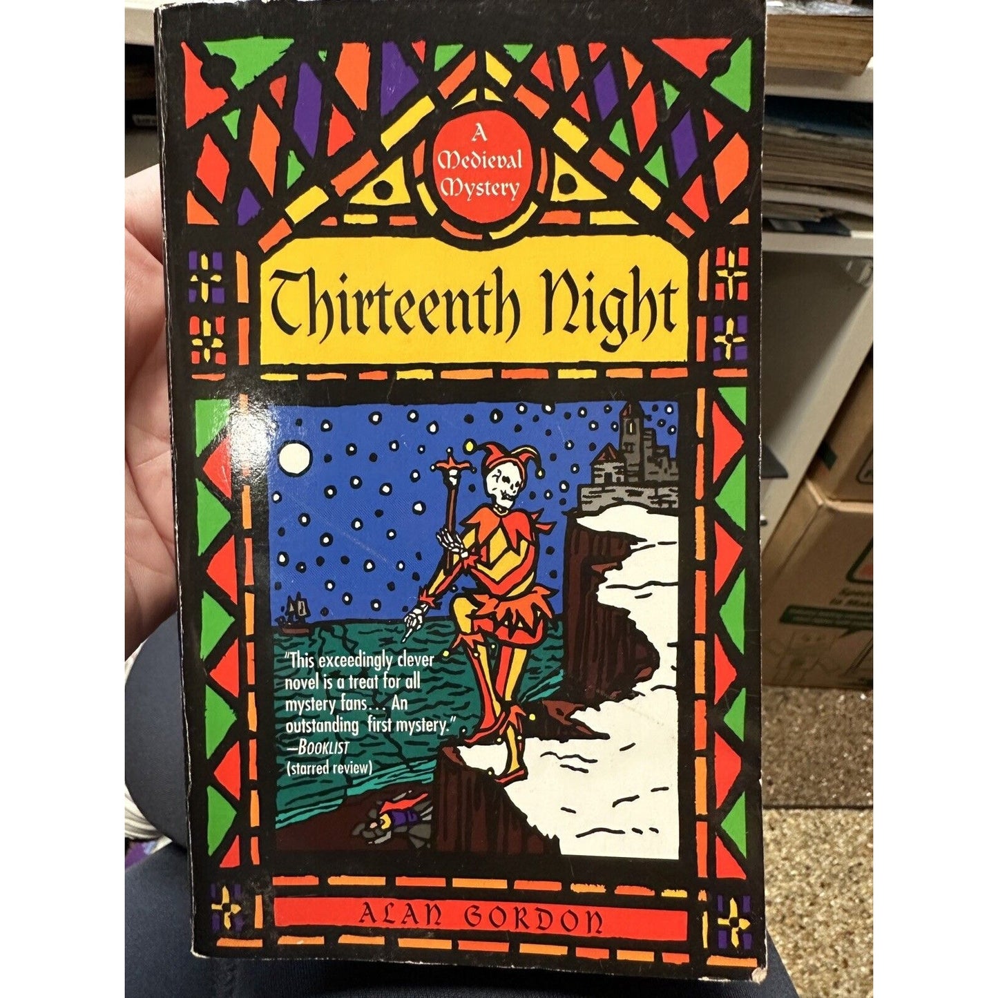 Thirteenth Night: A Medieval Mystery