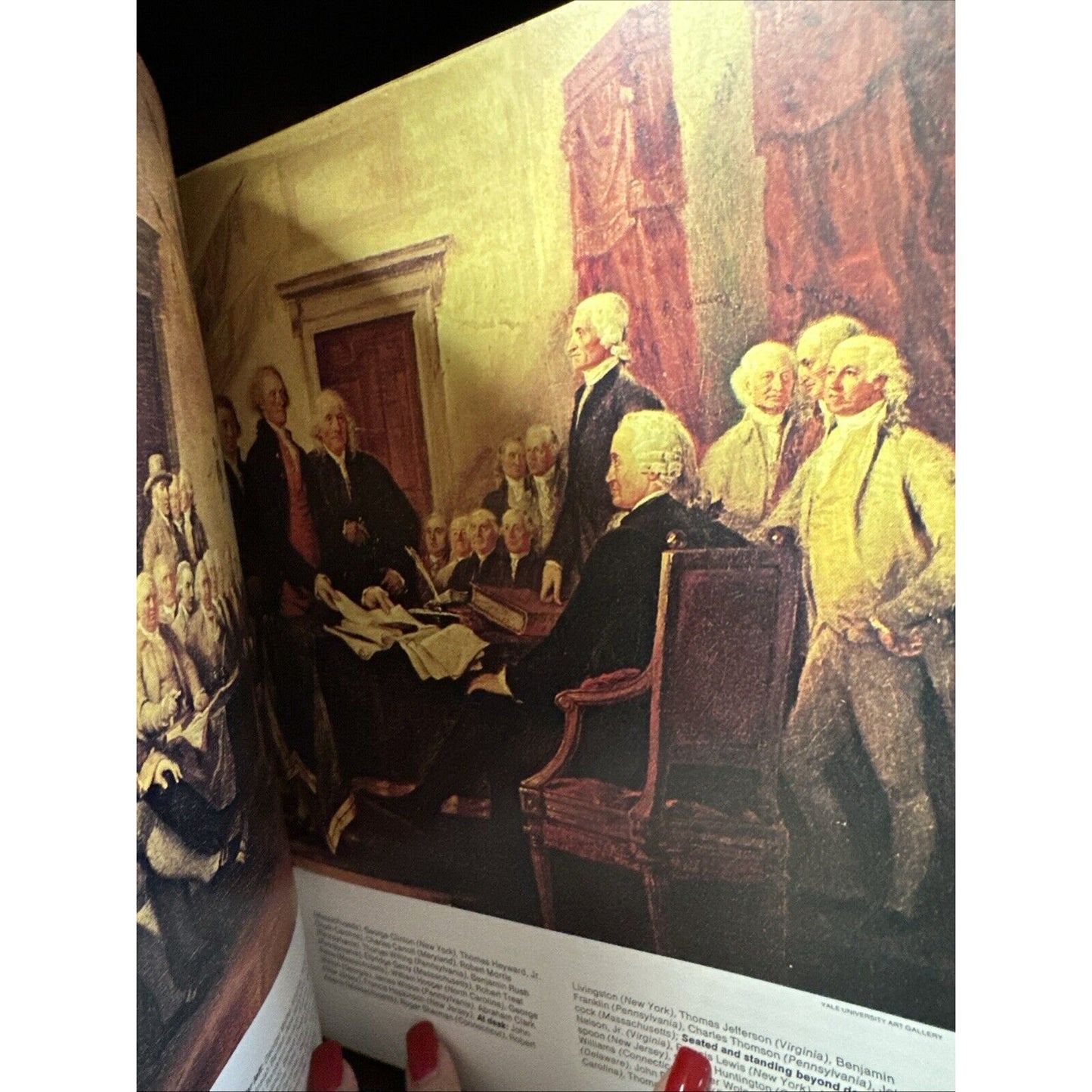 200 Years Bicentennial Illustrated History United States HC Box Set VTG 1973
