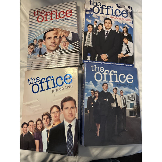 The Office Season 2 To 5. 4 Seasons Of The Office DVDs