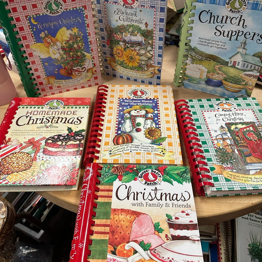7 different Gooseberry cookbooks