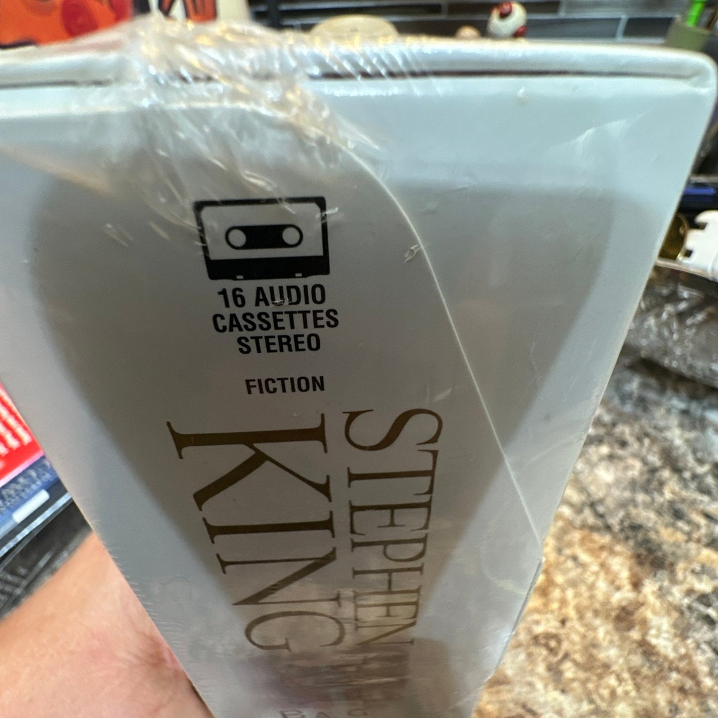Bag Of Bones Audiobook Stephen King Complete Book 16 Cassettes 1998