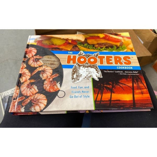 Hooters cookbook