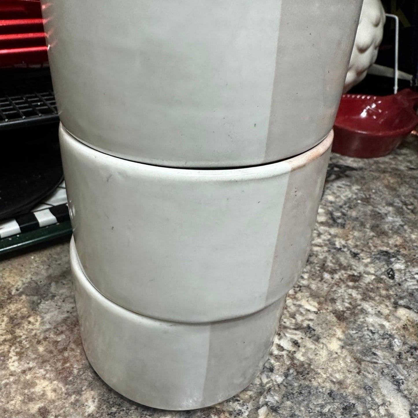 3 Boho Stripes Stoneware Cup Mug