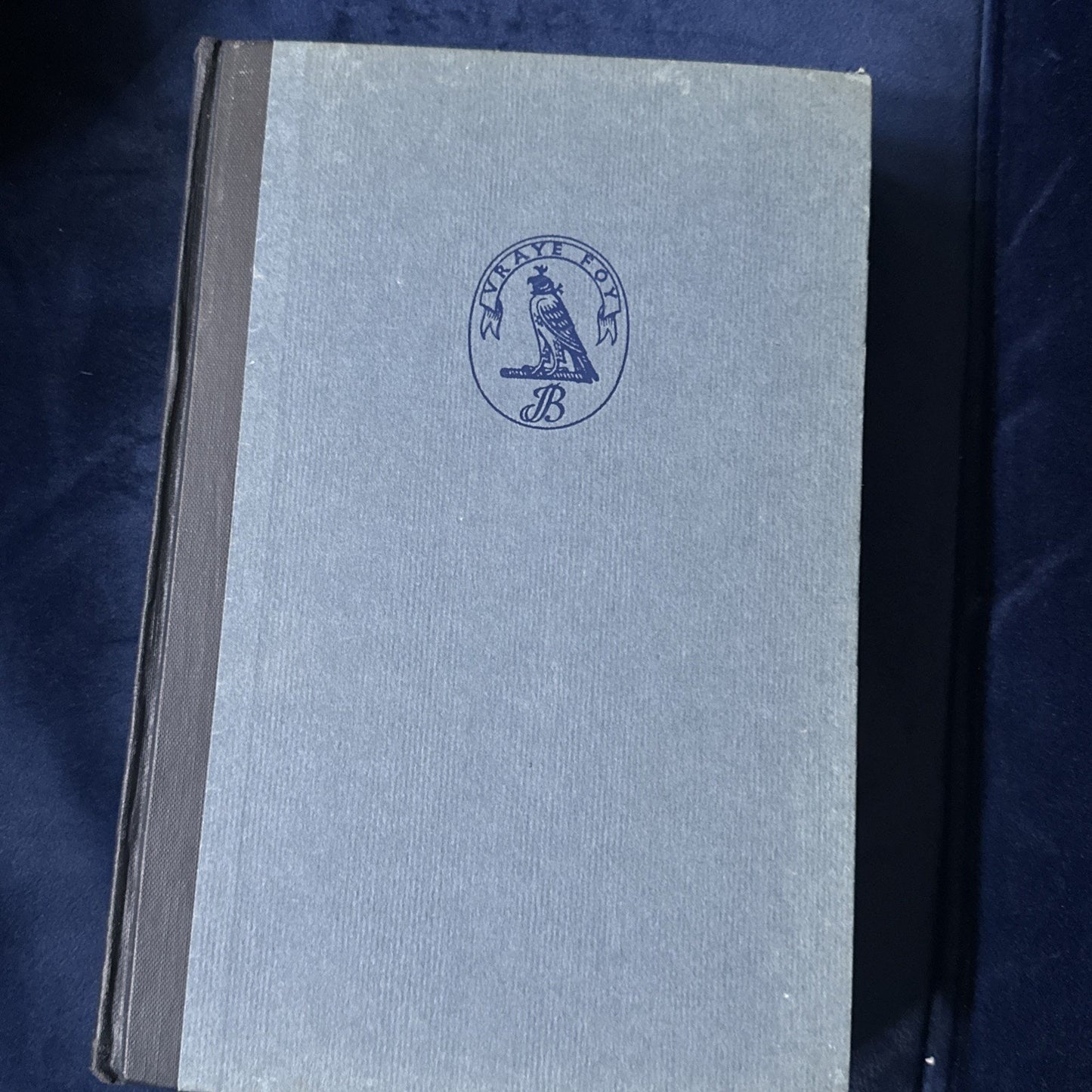 Boswells LONDON JOURNAL 1762-1763 Hardcover 1950 Rare 1st Edition