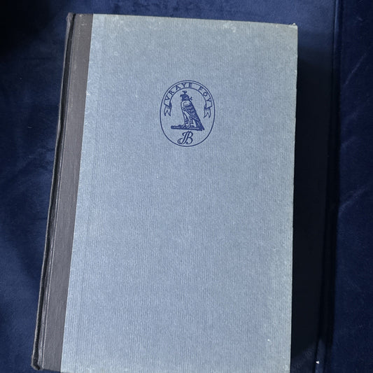 Boswells LONDON JOURNAL 1762-1763 Hardcover 1950 Rare 1st Edition